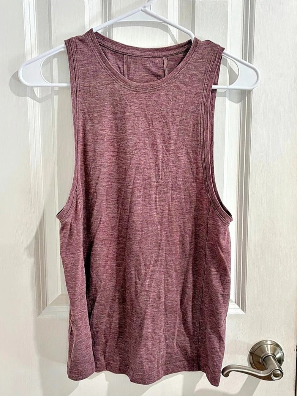 lululemon Stronger as One Muscle Tank Purple